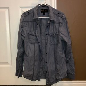 Men’s Cotton Button up Shirt